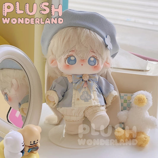 【INSTOCK】PLUSH WONDERLAND Blue Alice 20CM Doll Clothes