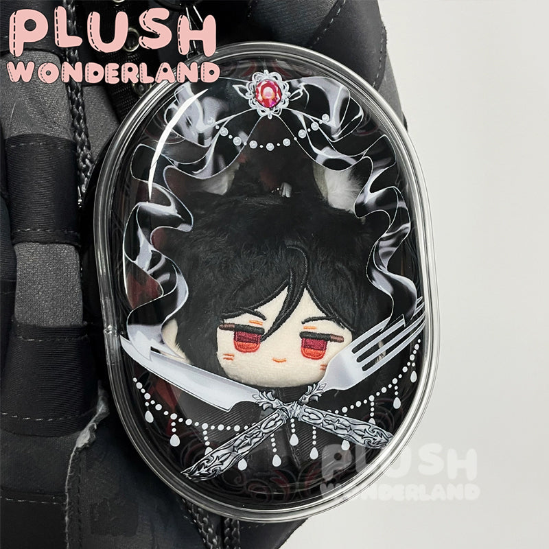 【INSTOCK】PLUSH WONDERLAND Gothic Patterned Bags 15CM Doll itabag