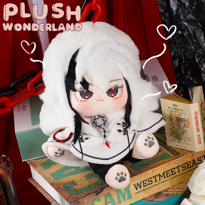 【Last Batch】【INSTOCK】PLUSH WONDERLAND Peruere Plushie Cotton Doll FANMADE 20CM