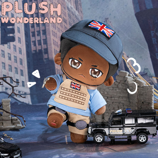 【PRESALE】PLUSH WONDERLAND Epic Soldier Plushie 20CM Cotton Doll FANMADE COD