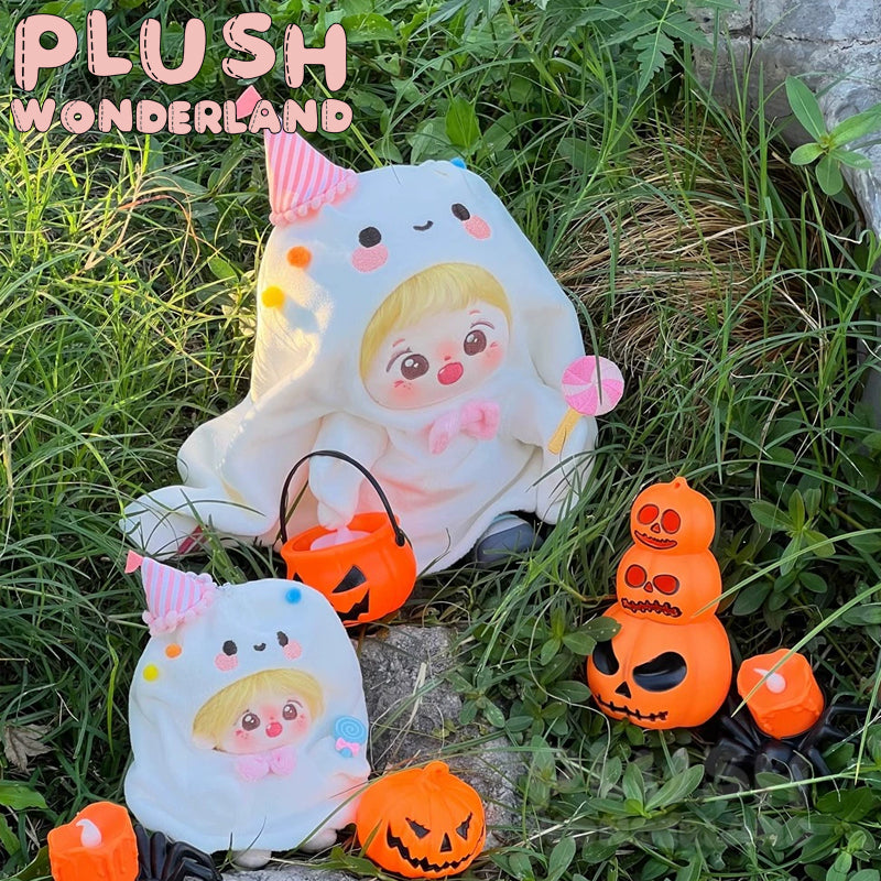 【INSTOCK】PLUSH WONDERLAND Halloween Jelly Bean Ghost 20CM Doll Clothes