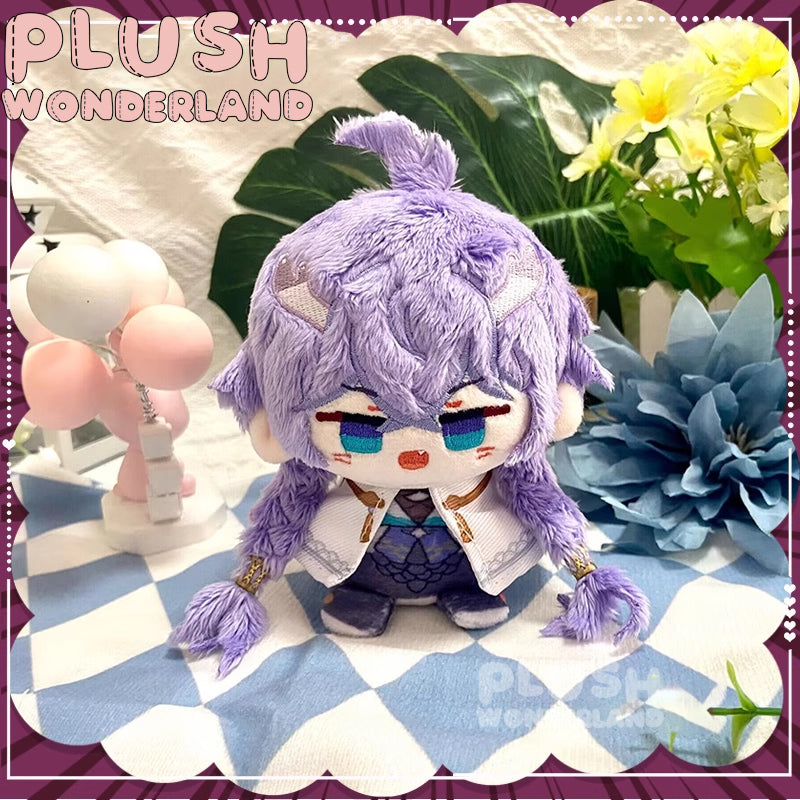 【INSTOCK】PLUSH WONDERLAND Sitting Doll Plushie 12CM Cotton Doll