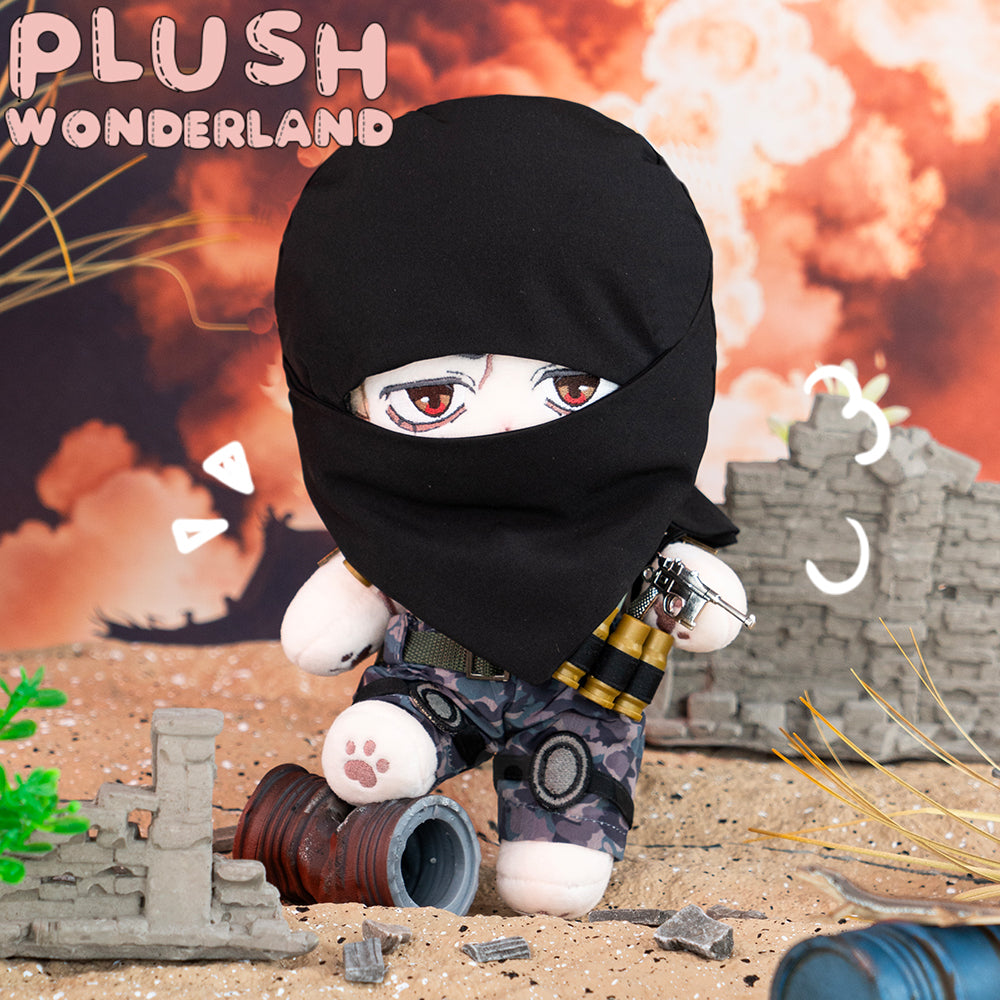 【Last Call】PLUSH WONDERLAND Chimera Operator Plushie Cotton Doll 20CM FANMADE COD