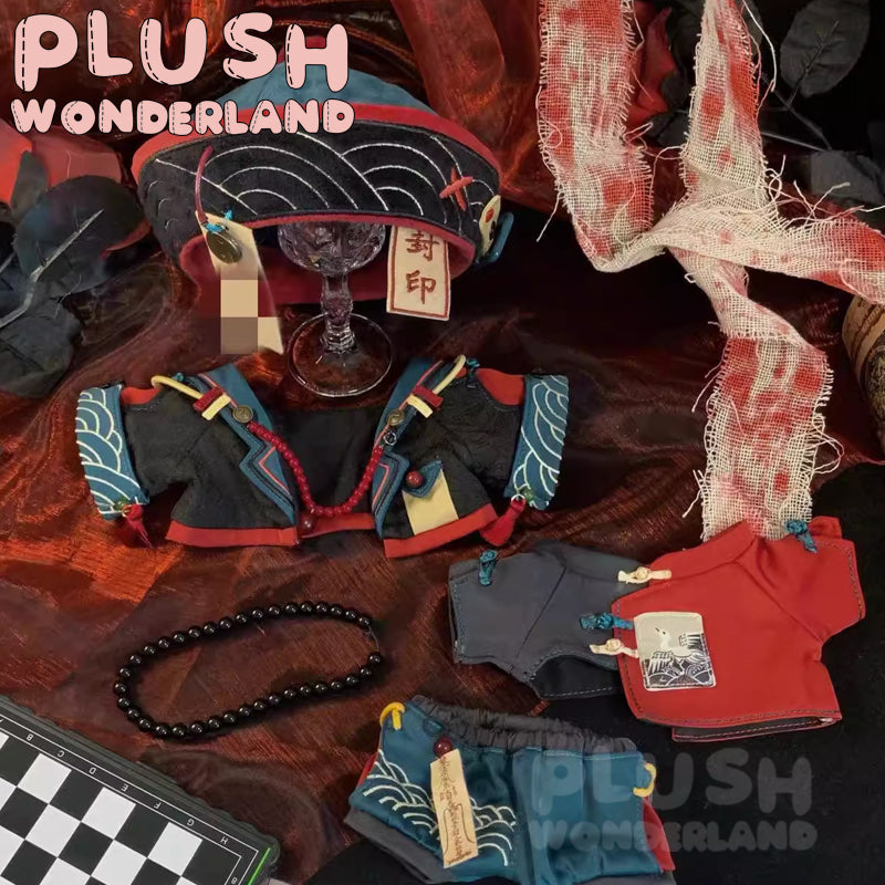 【INSTOCK】PLUSH WONDERLAND Chinese Zombie 20CM Doll Clothes