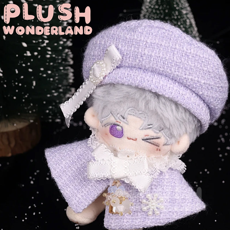 【PRESALE】PLUSH WONDERLAND Snowflake Pearls Set 10CM Doll Clothes
