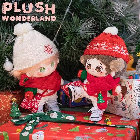 【IN STOCK】PLUSH WONDERLAND Christmas Doll Clothes 20CM