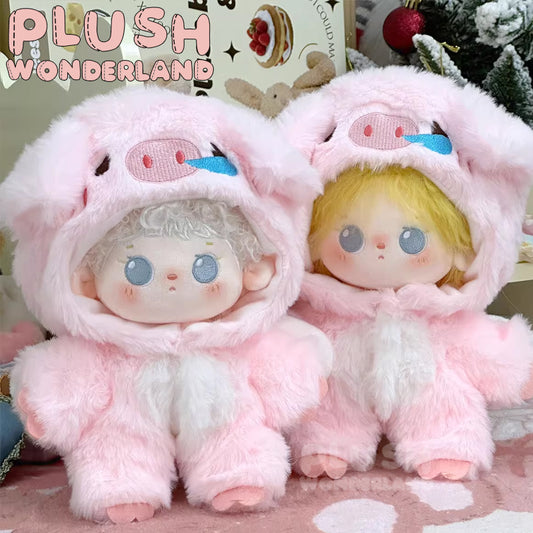 【INSTOCK】PLUSH WONDERLAND Flying Piggy Hoodie 20CM Doll Clothes