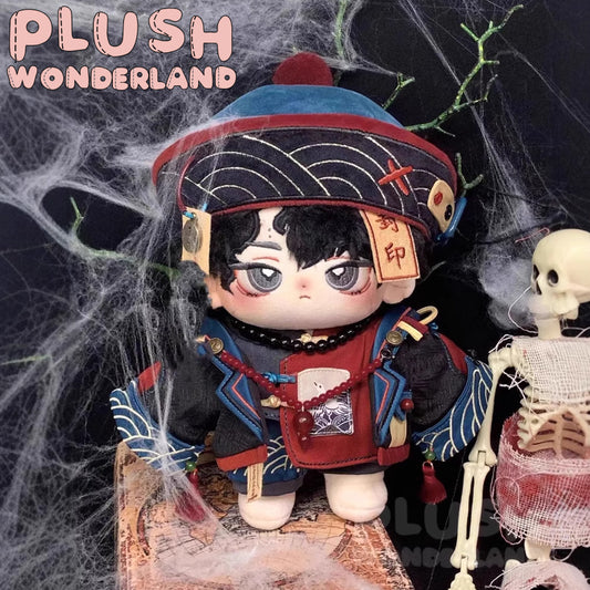 【INSTOCK】PLUSH WONDERLAND Chinese Zombie 20CM Doll Clothes