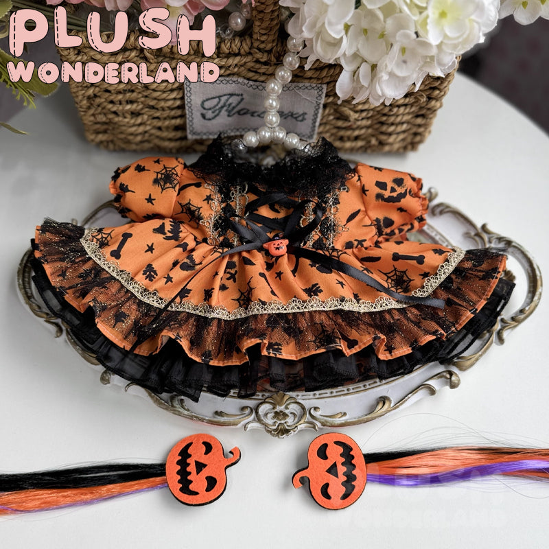 【INSTOCK】PLUSH WONDERLAND Halloween Dress 20CM Doll Clothes