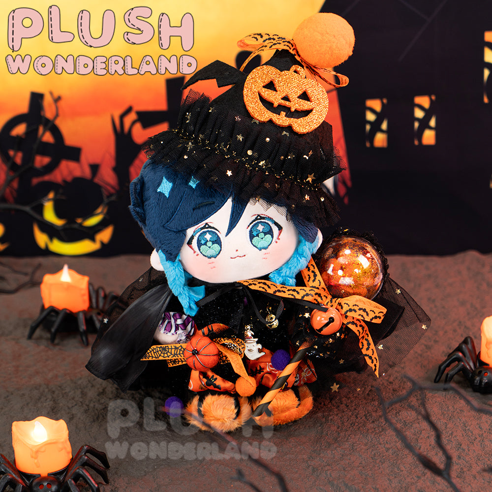 【PRESALE】PLUSH WONDERLAND Trick or Treat Night Halloween Doll Clothes 20CM Purple Black