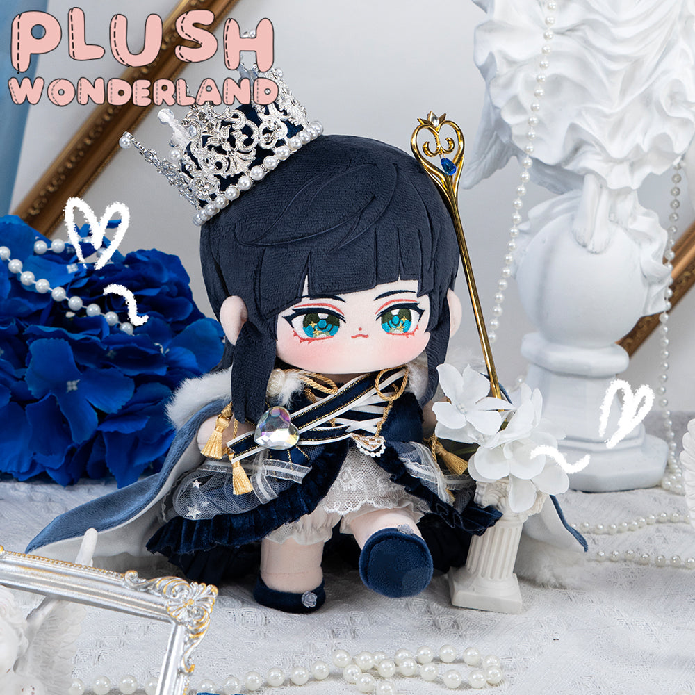 【Sold Out】【 INSTOCK】PLUSH WONDERLAND Orchid Valley Cotton Doll Plush 20 CM FANMADE