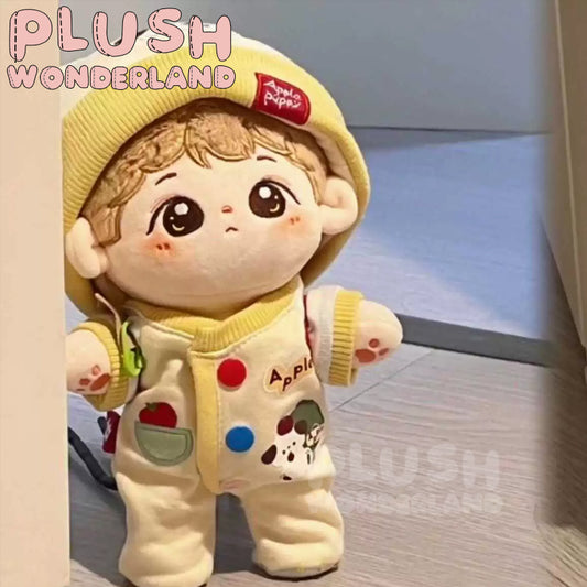 【IN STOCK】PLUSH WONDERLAND A Big Apple Plushies Cotton Doll Clothes 10CM/20CM