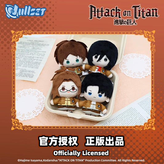 【PRESALE】PLUSH WONDERLAND Attack on Titan Mini Plush 10CM Doll