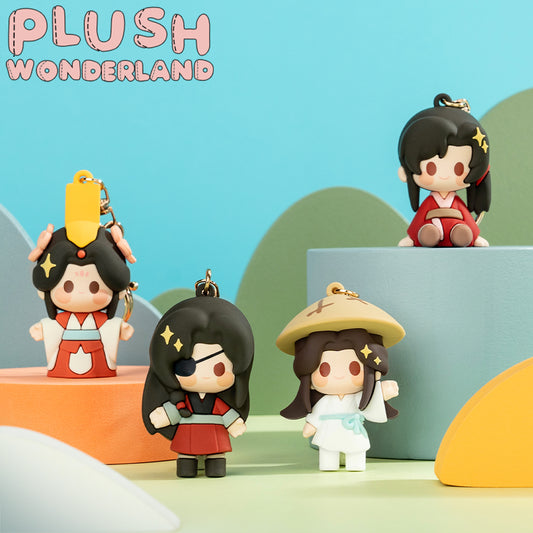 【PRESALE】PLUSH WONDERLAND Anime Heaven Official's Blessing XieLian / HuaCheng/Ancientry Crown Prince/SanLang Pendant/ Keychain Tian Guan Ci Fu TGCF Xie Lian / Hua Cheng/San Lang