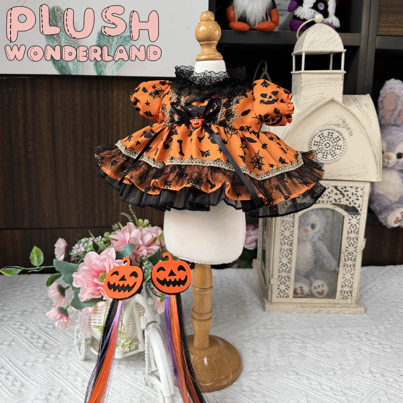 【INSTOCK】PLUSH WONDERLAND Halloween Dress 20CM Doll Clothes