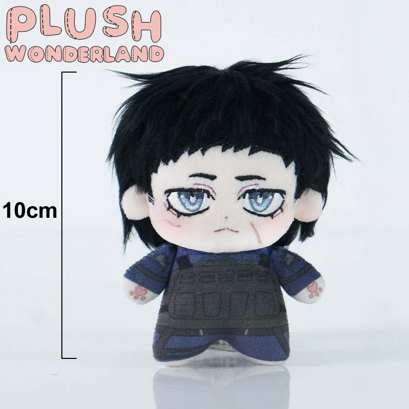 【10CM Doll】PLUSH WONDERLAND Sergeant Plushies Cotton 10CM Printed Body Doll FANMADE COD