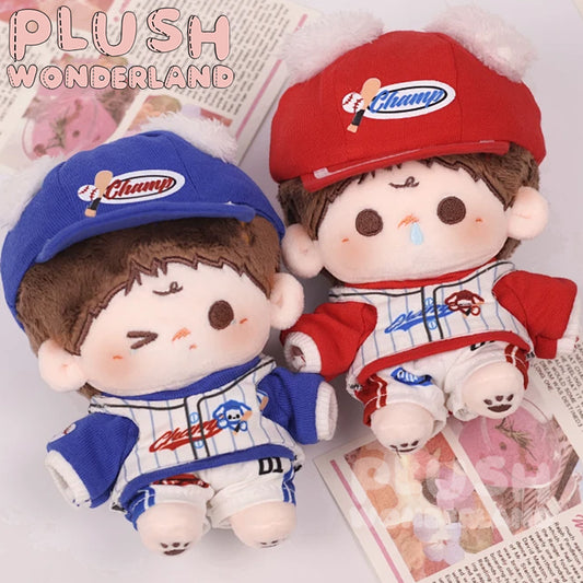 【PRESALE】PLUSH WONDERLAND Baseball Uniform  10CM Doll Clothes