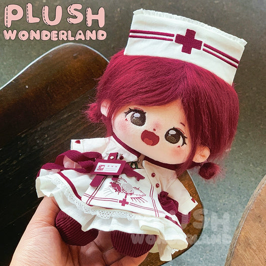 【PRESALE】PLUSH WONDERLAND Love Nurse 20CM Doll Clothes