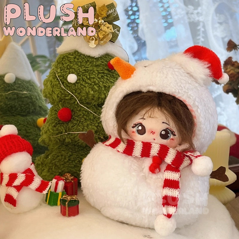 【INSTOCK】PLUSH WONDERLAND Christmas Carnival Set 10CM Doll Clothes