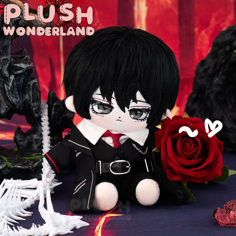 【In Stock】PLUSH WONDERLAND The Veiled Poet 20CM Cotton Doll Plushie FANMADE