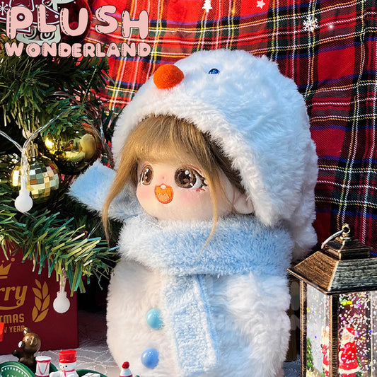 【INSTOCK】PLUSH WONDERLAND Christmas Snowman 20CM Doll Clothes