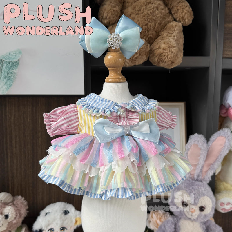 【INSTOCK】PLUSH WONDERLAND Candy Princess Dress 20CM Doll Clothes
