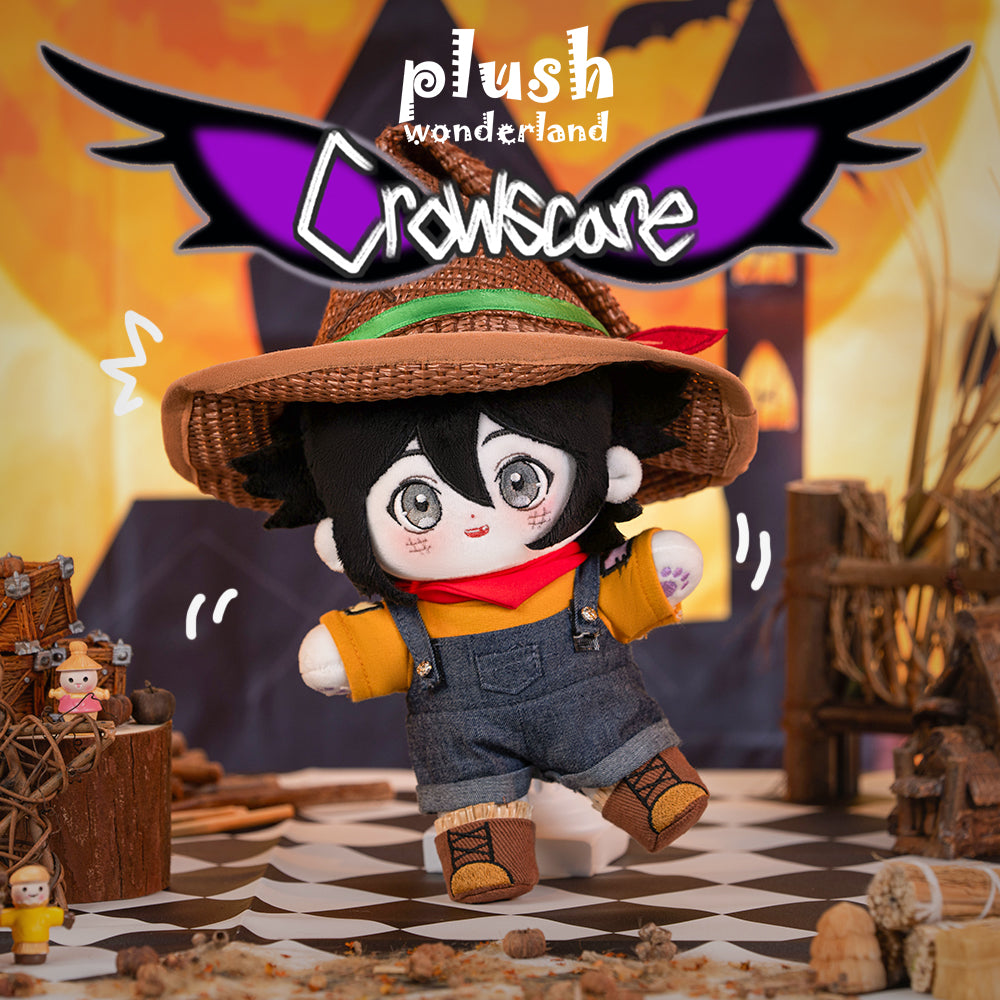 【PRESALE】【Authorized】PLUSH WONDERLAND Crowscare Ryo Daytime Ver. 20CM Plushie Cotton Doll