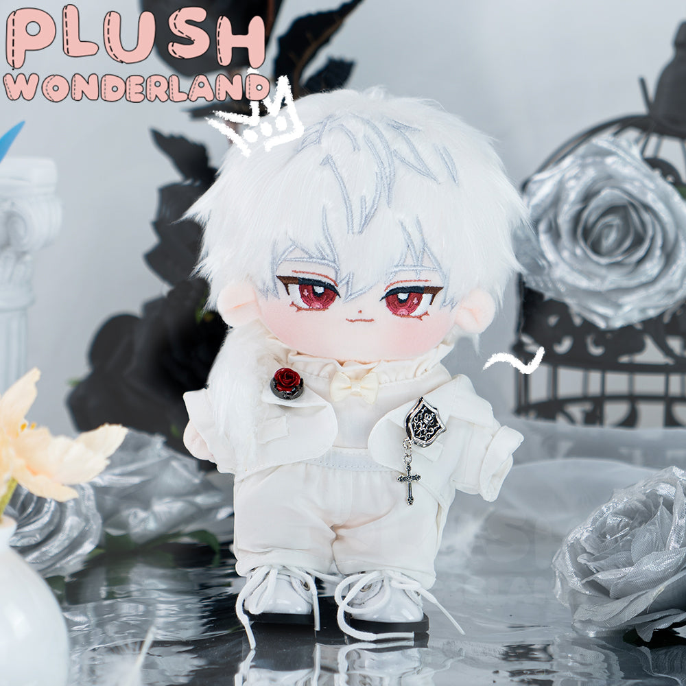 【In Stock】PLUSH WONDERLAND Handsome Singer Plushie Cotton Doll FANMADE 20CM