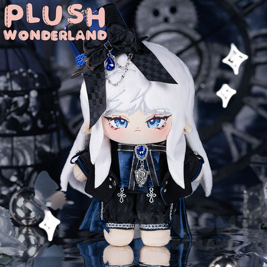 【Last Batch】【Few In Stock】PLUSH WONDERLAND 20CM White Hair Plushies Cotton Doll FANMADE