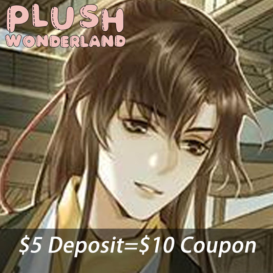 【INTEREST CHECK】【POLL】【DEPOSIT】PLUSH WONDERLAND Exorcist 20CM Cotton Doll