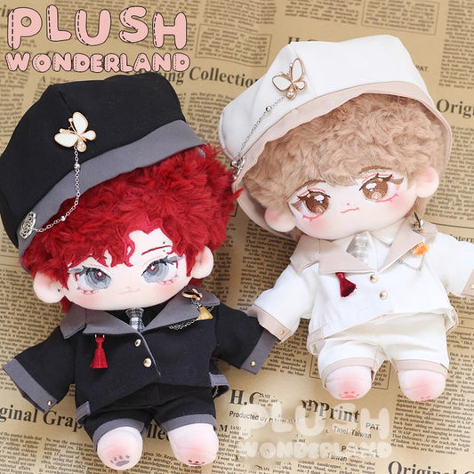 【In Stock】PLUSH WONDERLAND Butterfly's Shadow Suit Plushies Cotton Doll Clothes 20 CM