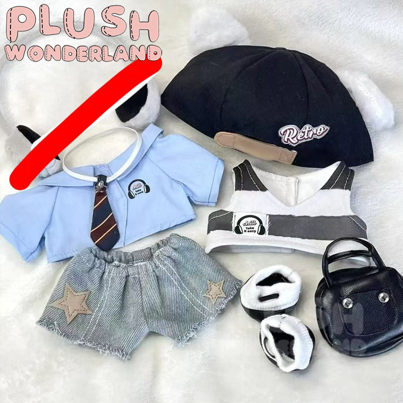 【INSTOCK】PLUSH WONDERLAND American caffeine Set 20CM Doll Clothes