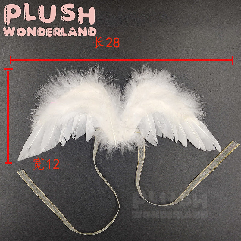 【INSTOCK】PLUSH WONDERLAND Angel Wings 20CM accessories