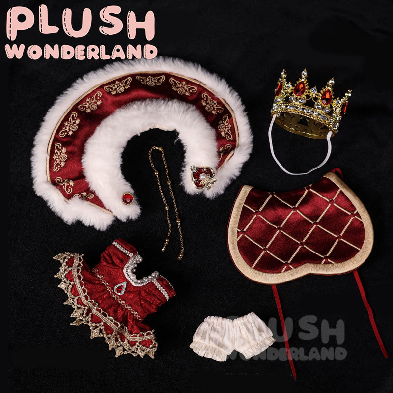 【PRESALE】PLUSH WONDERLAND Queen's Coronation Set 10CM Doll Clothes