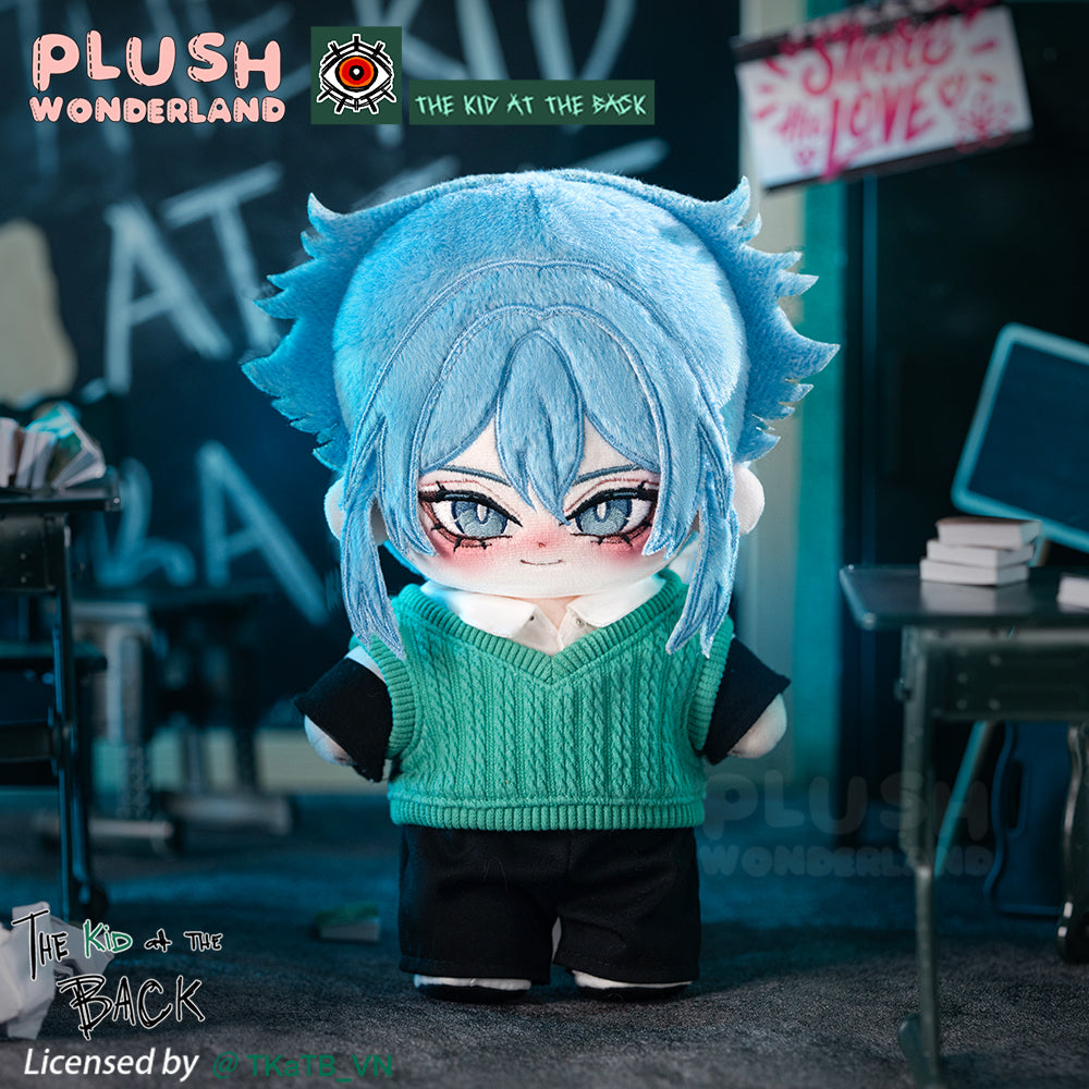 【PRESALE】【Authorized】PLUSH WONDERLAND The Kid at the Back Hyugo Plushie 20CM Doll Authorized