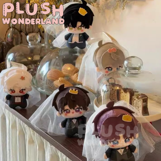 【INSTOCK】PLUSH WONDERLAND Dream Wedding Plush 10CM Cotton Doll