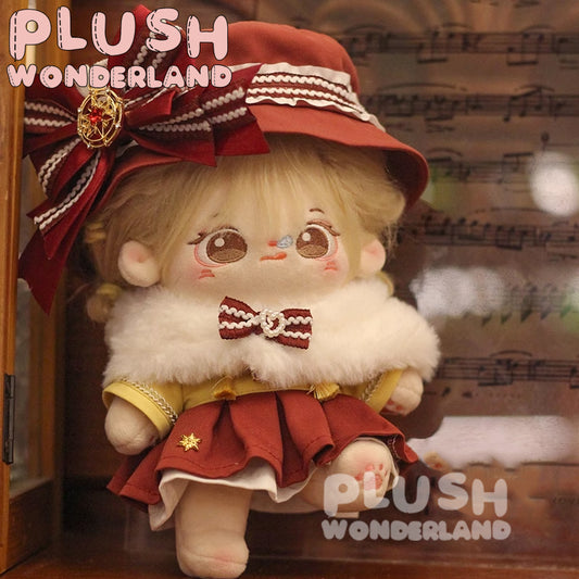【In Stock】PLUSH WONDERLAND Sundown Love Letters 20CM Cotton Doll Clothes Plushie