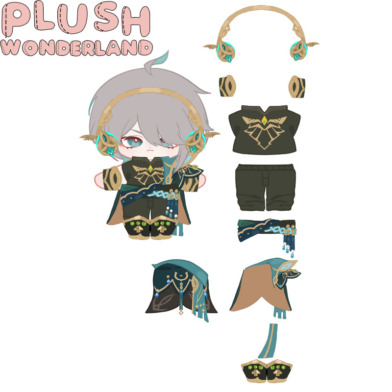 【Halloween 40% OFF】【Last Batch】【IN STOCK】PLUSH WONDERLAND Grand Clerk Cotton Doll Plush 20 CM FANMADE