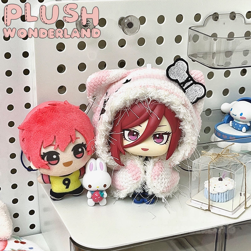 【INSTOCK】PLUSH WONDERLAND Striped cape 10CM Doll Clothes