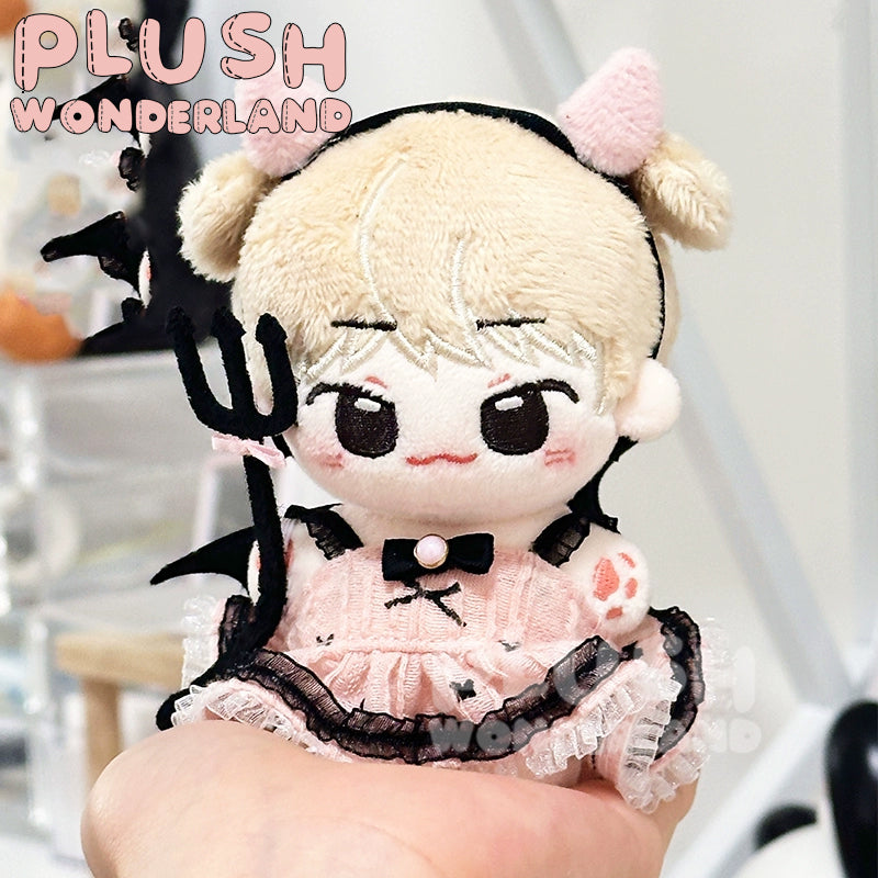 【PRESALE】PLUSH WONDERLAND Sleeping Angel And Dreaming Devil Plushies Cotton Doll Clothes 10CM