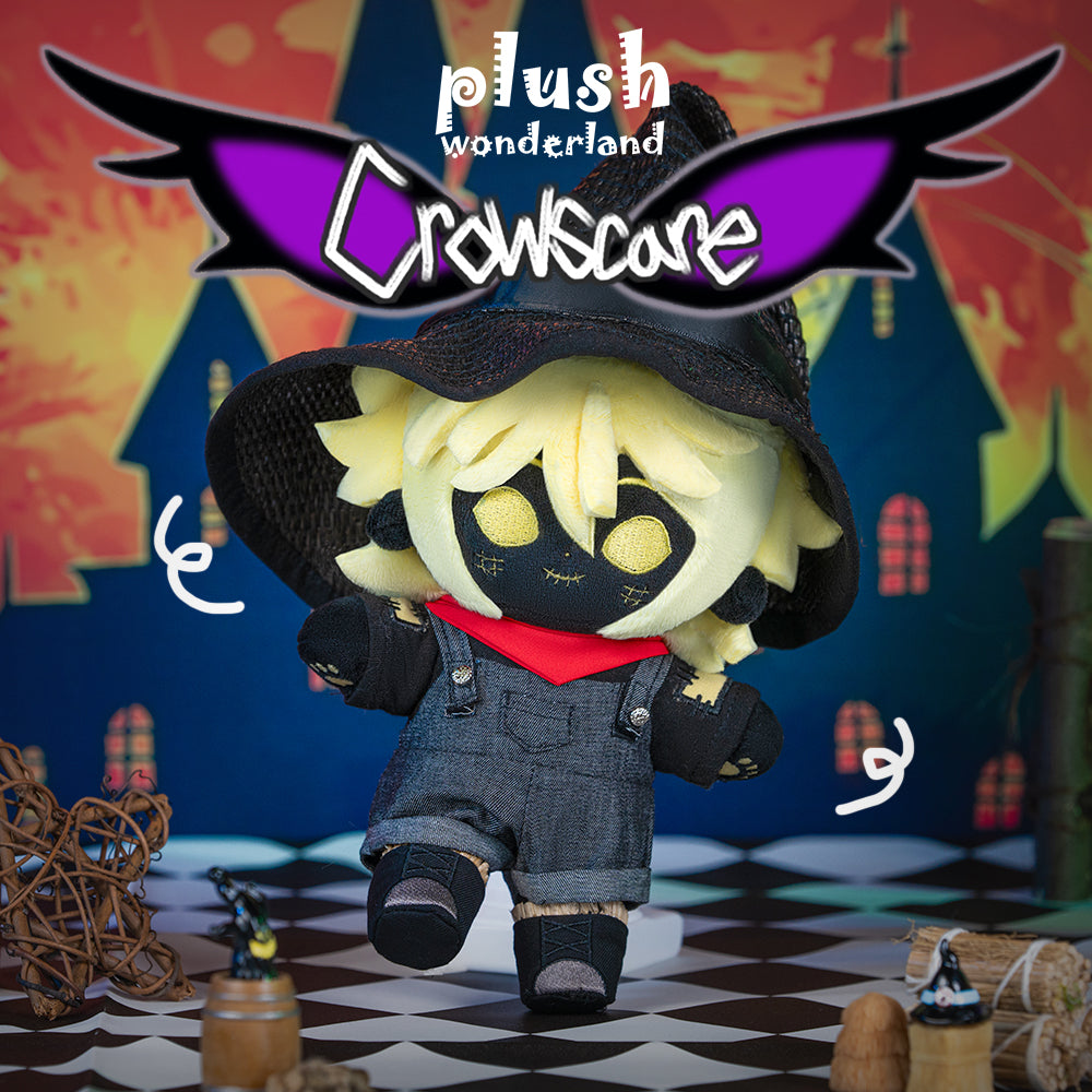 【PRESALE】【Authorized】PLUSH WONDERLAND Crowscare Ryo Night Ver. 20CM Plushie Cotton Doll