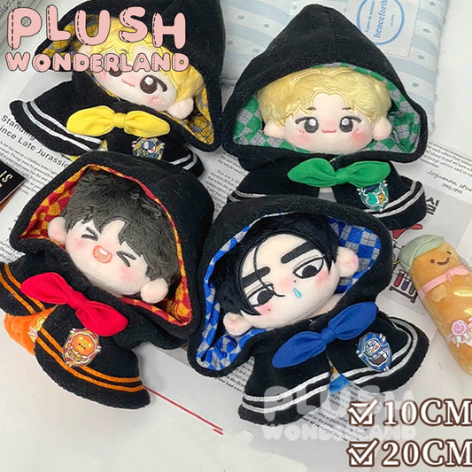 【IN STOCK】PLUSH WONDERLAND Harry Magic Robe Plushies Cotton Doll Clothes 20 CM