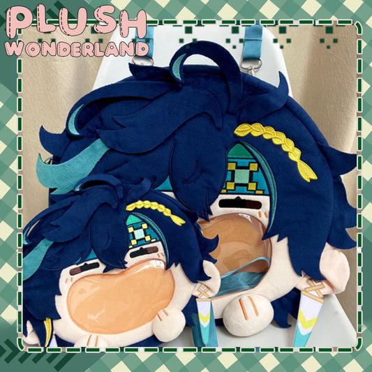 【INSTOCK】PLUSH WONDERLAND Game Bag Big Mouth Crossbody Small Bag Itabag FANMADE