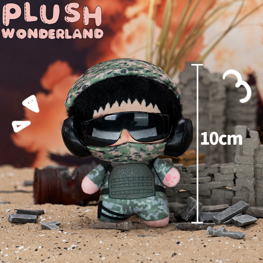 【Poll-Failed】PLUSH WONDERLAND Operator Plushies Cotton 10CM Doll FANMADE COD