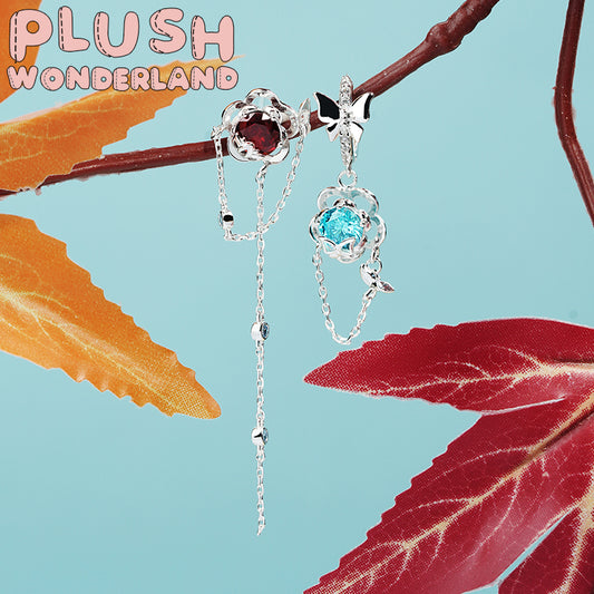 【PRESALE】PLUSH WONDERLAND Anime Heaven Official's Blessing Cosplay XieLian / HuaCheng Doujin Earring Earclip Tian Guan Ci Fu TGCF