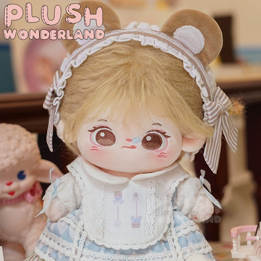【PRESALE】PLUSH WONDERLAND Alice's Cute  Lolita Plushies Cotton Doll Clothes 20CM