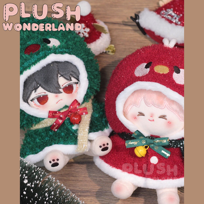 【INSTOCK】PLUSH WONDERLAND Christmas Party 10/20CM Doll Clothes