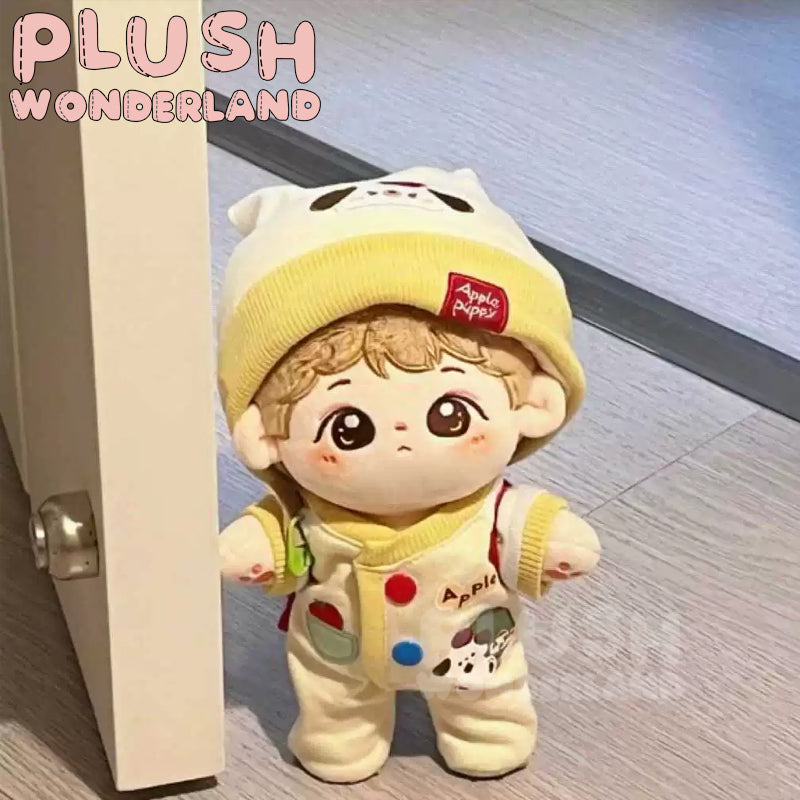 【IN STOCK】PLUSH WONDERLAND A Big Apple Plushies Cotton Doll Clothes 10CM/20CM