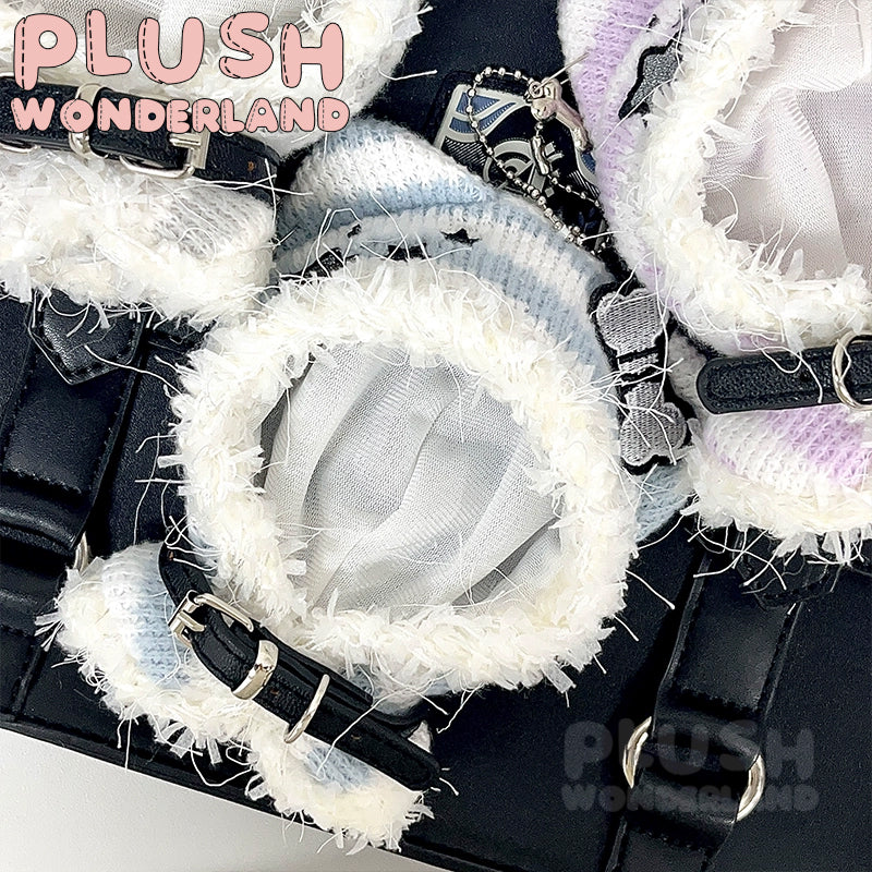 【INSTOCK】PLUSH WONDERLAND Striped cape 10CM Doll Clothes