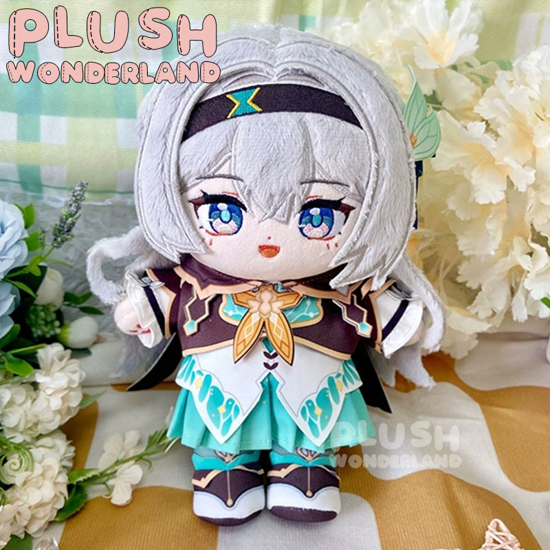 【In Stock】PLUSH WONDERLAND Cute Sliver Hair Girl Plushies Cotton 20CM Doll FANMADE